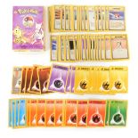 Pokemon Card ZAP Theme deck, including sixty cards, counters, rule book, coin, plus fifty one traine