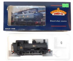 A Bachmann Branchline OO gauge Class 8750 pannier tank locomotive, 0-6-0, 9753, BR black late crest,