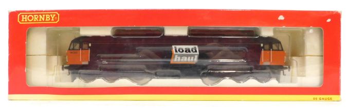 A Hornby OO gauge Class 56 diesel electric locomotive, 56003, Load Haul livery, R2751, boxed.