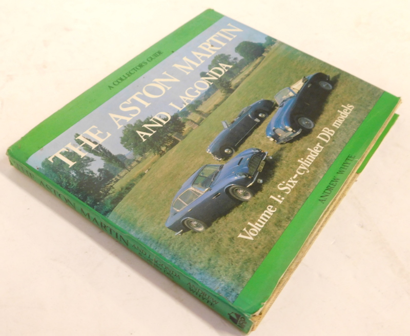 Automobile related books, comprising Rasmussen (Henry) Aston Martin The Post War Road Cars, Lagonda - Image 5 of 7