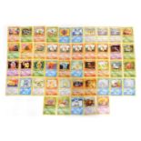 Various Pokemon cards, forty five Pokemon cards with diamonds, including Seadra, Seaking, Seal, Slow