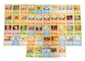 Various Pokemon cards, forty five Pokemon cards with diamonds, including Seadra, Seaking, Seal, Slow