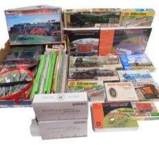 Ratio, Gaugemaster Airfix and other model kits and scenics, including Airfix Biggin Hill locomotive,