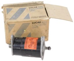 A Lucas B90 12V Generator unit, boxed.