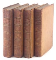 Burnett (Bishop). History of His Own Time... third edition, 4 vol., contemporary calf, 8vo, T. Davis