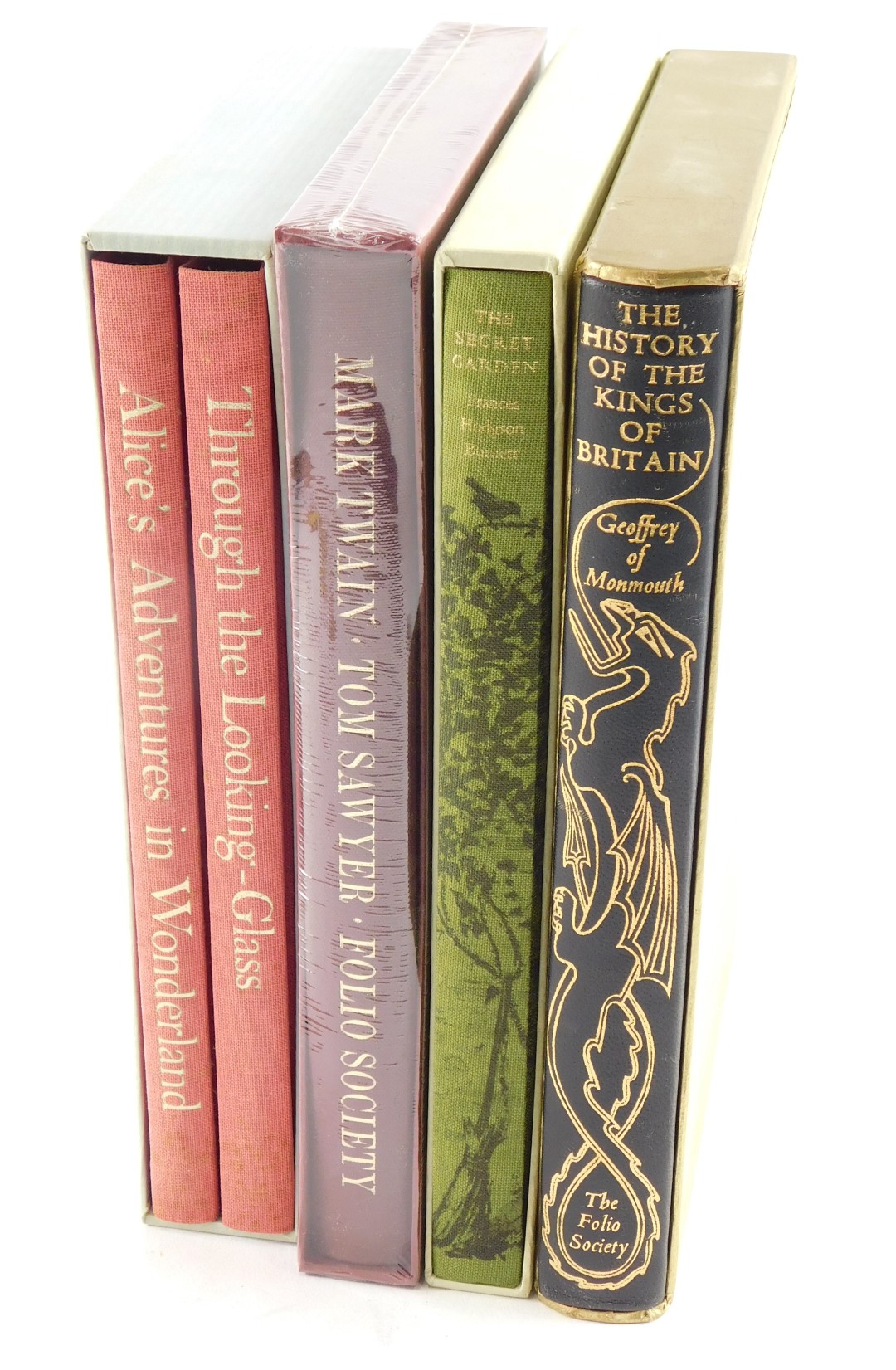 Folio Society publications, Carroll (Lewis) Alice's Adventures in Wonderland and Through the Looking