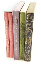 Folio Society publications, Carroll (Lewis) Alice's Adventures in Wonderland and Through the Looking