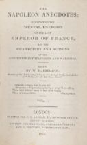 Ireland (W.H). The Napoleon Anecdotes, published London 1822. (AF)