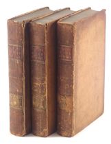 Andrews (John). History of the War with America, France, Spain and Holland... 3 vol. only (of 4) - l