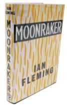 Fleming (Ian). Moonraker, published by Jonathan Cape, first edition 1955, later dust jacket. N.B. c