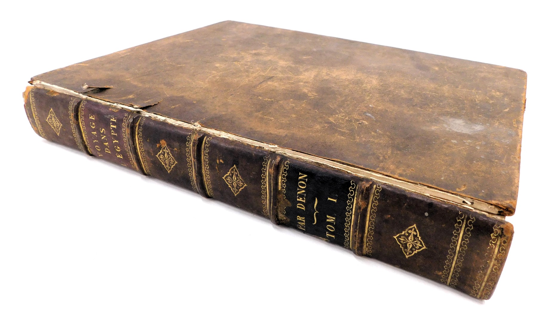 Londres (A). Voyages Dans la Basse et la Haute Egypte, 1809 bound edition. (AF)