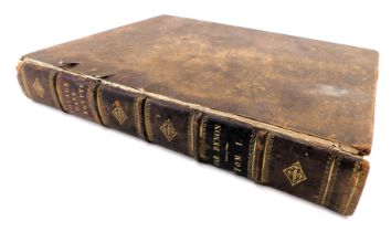 Londres (A). Voyages Dans la Basse et la Haute Egypte, 1809 bound edition. (AF)