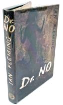 Fleming (Ian). Dr No, published by Jonathan Cape, first edition 1958, later dust jacket, clipped, N.