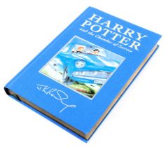 Rowling (J.K.) Harry Potter & The Chamber of Secrets first deluxe edition, bearing ink signature, on