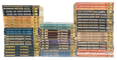 Fleming (Ian). James Bond, numerous Pan Publication paperback editions, including some multiple copi