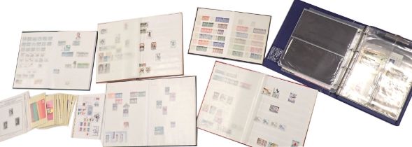 Philately. A collection of stamps and first day covers, to include 1980s tram first day covers, coll