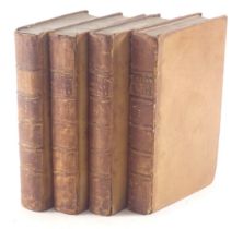 Entick (John). The General History of the Late War... 4 vol. only (of 5) - lacks vol. X frontispiece