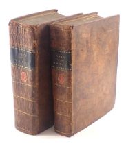 Blomfield (E., Rev.) A General View of the World, 2 vol., engraved frontispieces, maps and plates, c