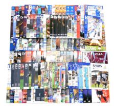 A large quantity of Premier League football programmes, to include Chelsea, Arsenal, Manchester City