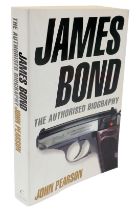 Pearson (John). James Bond The Authorised Biography of 007, published by Sidgwick & Jackson, 1973, f