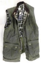 A Barbour Westmorland extra large gillet.