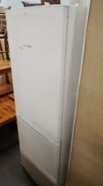 A Bosch fridge freezer.