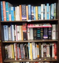 Hardback and paperback books, to include fiction, non-fiction, Pillar's of the Earth, and others. (3