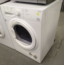 A Hotpoint Aquarius 9kg tumble dryer.