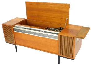 A Decca teak cased radiogram, SRG899. Buyer Note: WARNING! This lot contains untested or unsafe