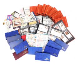 Philately. Queen Elizabeth II first day covers, mint commemoratives, Channel Islands stamps and Wor