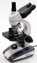 A Brunel Microscopes biological polarising microscope, Winchester Series SP50/60P, cased with instru