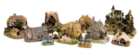 Lilliput Lane and other cottages, including the Golden Jubilee Anniversary Cottage Wealden House Su