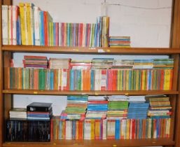 Children's books, mainly Ladybird books. (3 shelves)