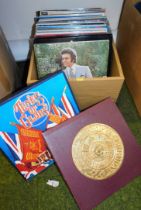 LPs genres including easy listening, Johnny Mathis etc. (A quantity)