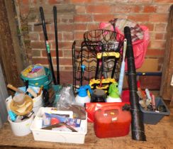 Tools, to include saws, planes, gardening equipment, etc.