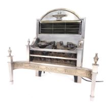 A Berry's electric fire, in Georgian style, 79cm wide. WARNING!