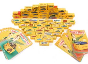 The Classic Dinky Toys Collection Magazines by Deagostini, including diecast cars and vehicles and a