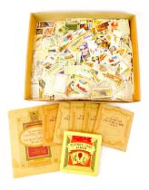 Various original Wills cigarette card albums, sets to include Speed, Railway, Equipment, etc., toget