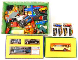 Various diecast cars, to include a Corgi limited edition D949-26 box set, Corgi 50th Anniversary Bat