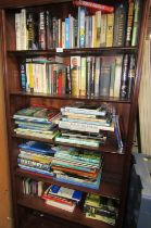 Hardback and paperback fiction and non fiction books, to include travel hardbacks, Atlases, geograph