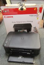 A Canon Pixma Easi Smart Phone printer, MG3650S, boxed.