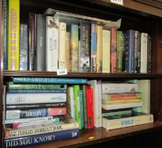 Various books, fiction, non fiction, to include Ratcliffe (Sophie, ED). PG Woodhouse A Life in Lette