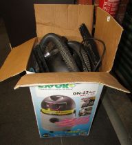 A Lavor Wet and Dry cleaner, JN-32, boxed.