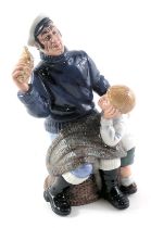 A Royal Doulton Song of the Sea figure, HN2729, 20cm high.