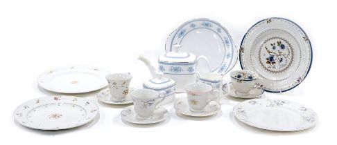 A quantity of ceramics, to include Royal Doulton Laureate part tea set.