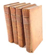 Burnett (Bishop). History of His Own Time... third edition, 4 vol., contemporary calf, 8vo, T. Davis