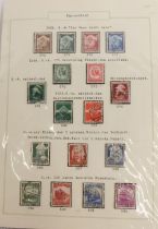 An album containing German Third Reich 1930s and 40s stamps, including Miniature Sheets, Olympics, W