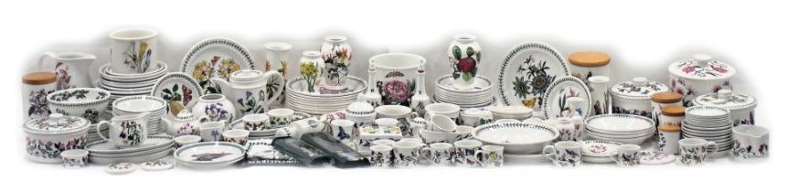 A large quantity of Portmeirion Botanic Garden dinner and tea ware, etc., to include tureens, kitche