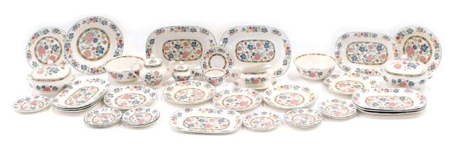 A Myott Dynasty Collection Orient pattern part dinner service, to include bowls, two tureens and cov