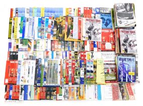 A large quantity of non league football programmes, various levels, to include Elsmere Rangers, Banb